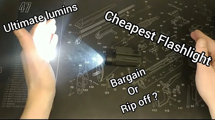 Cheap Tactical Flashlights, are they any good? Pros and Cons for Airsoft on a tight budget 💲