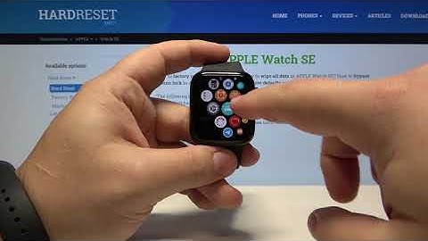 How to Activate Do Not Disturb Mode in APPLE Watch SE - Silent Mode