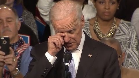 Joe Biden Emotional Speech at Welcome Home Rally (Full) | ABC News