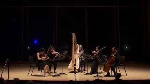 Marguerite Lynn Williams plays Quintet for Strings and Harp (1919), Arnold Bax