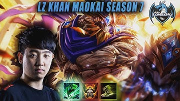 LZ Khan | Maokai vs Jayce | KR Challenger 948 LP