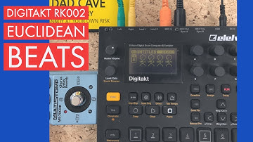 No Pattern // Digitakt RK002 Zoom MS70