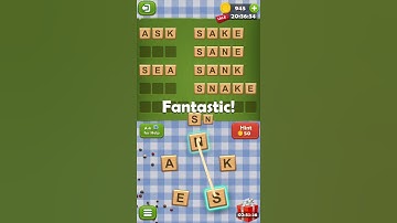 Word Sauce Episode 4 Level 55 Answers with Bonus