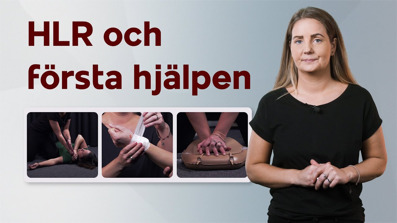HLR och första hjälpen | Onlineutbildning