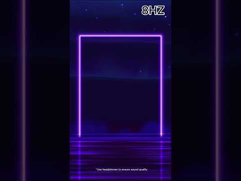 8Hz Binaural Beats