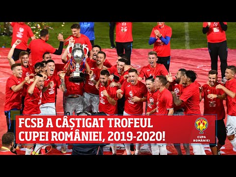 FCSB a câștigat Cupa României, ediția 2019-2020!