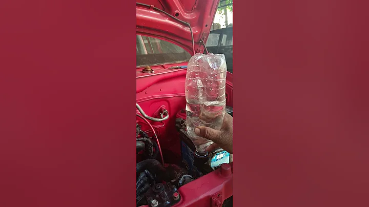 Car radiator cleaning trick and reality