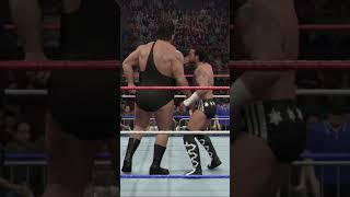 CM Punk GTS To Andre The GIANT!! #wwe2k26 #wwe2k26gameplay