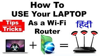 Welcome to viralvirus..... hi friends, this video is how use your
laptop as a wifi router with mhotspot. download mhotspot in link :
install ...
