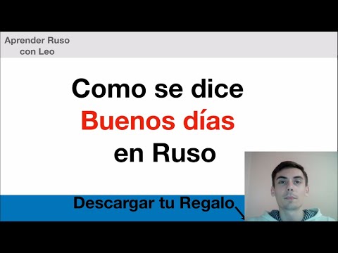 Video: Buenos augurios en Rusia