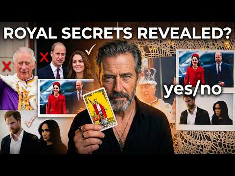 The Royal Family’s Next Move: Dowsing Rods Give A SHOCKING Yes or No and Yay! Mr. Mystical