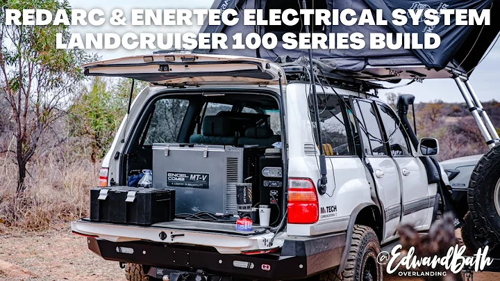 REDARC BATTERY SYSTEM & ENERTEC LITHIUM BATTERIES ...