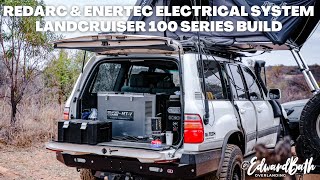 REDARC BATTERY SYSTEM &amp; ENERTEC LITHIUM BATTERIES | LandCruiser 100 Series Build | Episode 3