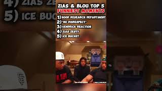 Blou and Zias 💀 #funny #comedy #ytshorts