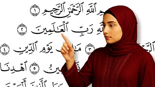 ✅ Quran Juz 1 (Hizb al-Awwal) | Tilawah of Surah Al-Fātiḥah & Al-Baqarah with Tajweed