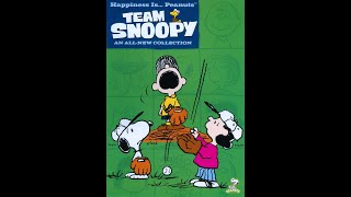 Opening to Happiness is Peanuts: Team Snoopy 2012 DVD