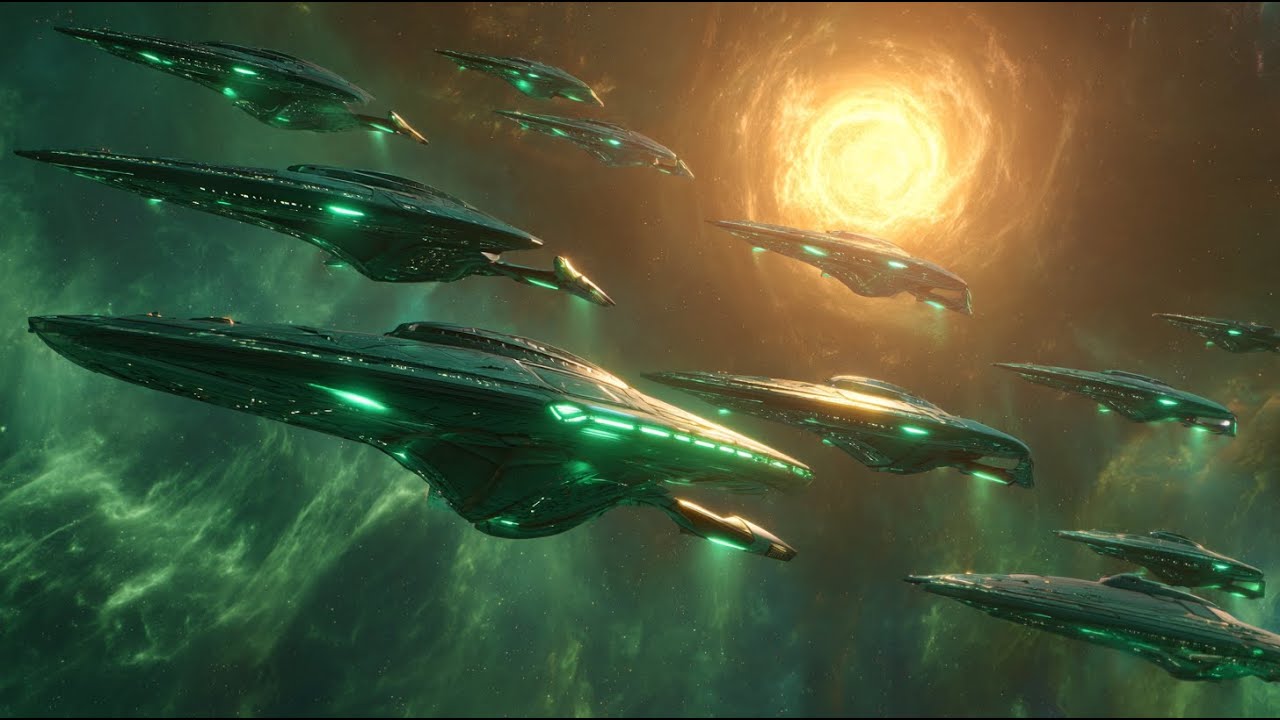 Riram da Terra—Então a Humanidade Lançou a Frota Real!