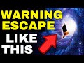 How To ESCAPE A Negative Reality Instantly ⭐ Shift Your Reality!