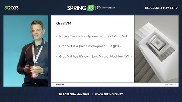 Empower your Spring Applications with Python Features on GraalVM by Johannes Link @ Spring I/O 2023