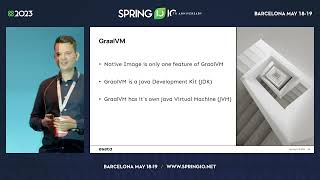 Empower your Spring Applications with Python Features on GraalVM by Johannes Link @ Spring I/O 2023