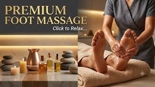 YOUR TINGLES AWAIT! 🦶🏼 Pure Foot Massage ASMR (Deep Sleep Therapy)