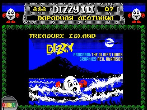 Видео: Fantasy World Dizzy 1989 прохождение игры по памяти