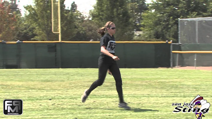 2015 Stephanie Schofield Catcher/Outfield Softball...