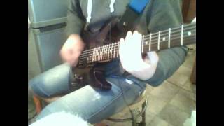 Capture The Crown – RVG ( guitar cover)