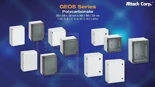 Altech Full Line of Industrial Enclosures