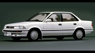 The Story of the Toyota Corolla (part 3) the 6th Generation