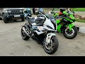 Dankuni toll plaza Bmw m1000 rr 🔥😍 Cbr 1000 rrr  #viral #kawasaki10r #trending #dailyvlog 