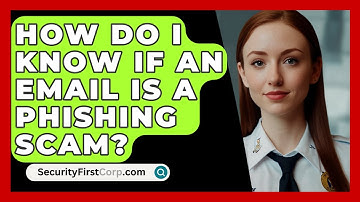 How Do I Know If An Email Is A Phishing Scam? - SecurityFirstCorp.com