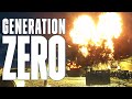 This Military Camp Is Being Bombed But We Find A Survivor - Generation Zero In 2021 Part 8