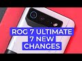 7 Changes w/ the ROG Phone 7 Ultimate #shorts