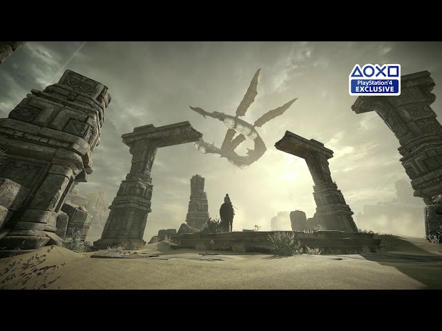 Shadow of the Colossus - PSX 2017: Comparison Trailer