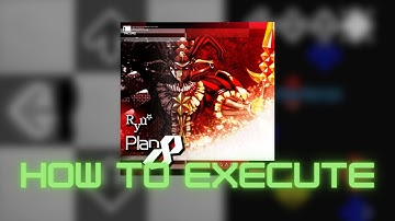 【DDR 2014】Plan 8 ESP Lvl. 14 - How to execute