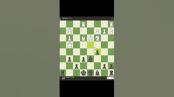 2 Player Chess Bullet - Checkmate in 35 moves #chess