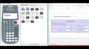 Unit 1:  TI 30XS Multiview Calculator Examples