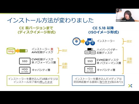 Nutanix CE 5.18ポイント解説