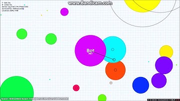 Scratch Agario AI (WIP)