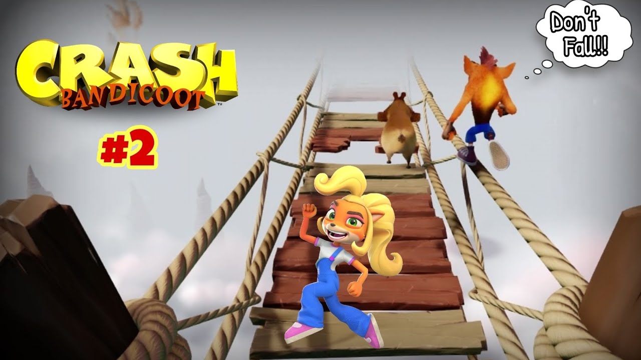 This Level Is Cruel AF!! (Crash Bandicoot)
