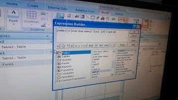 employee salary calculation by form in ms access 2007 2