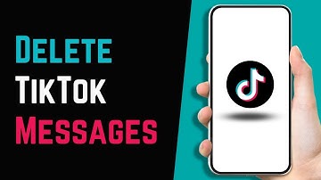 How to Delete Messages on TikTok | Delete TikTok Messages for Everyone 2023