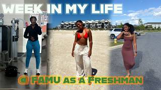 FAMU WEEK IN MY LIFE *productive & fun* | Freshman Year Edition + One Year Anniversary