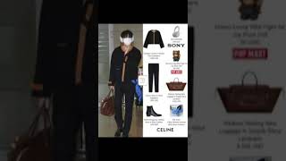 💎 Ким Тэхён и магия Celine: Разбор образа за 1,2 млн иен #kpop #jhop #bts