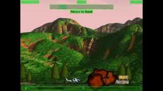 Cobra Gunship [PC][1997] Gameplay screenshot 1
