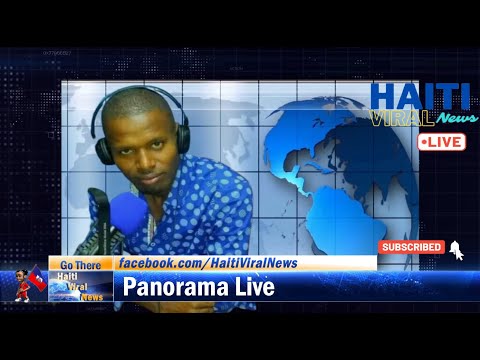 🔴Panorama Live Samedi 09 Avril 2022 sou Radio Mega avec Romanes Samedi