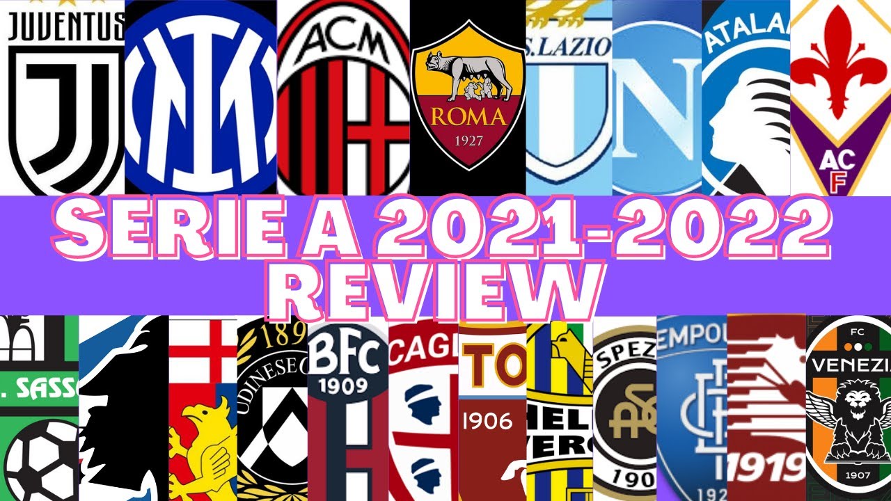 ujævnheder Lang Herre venlig SERIE A REVIEW,SERIE A PREVIEW,ITALIAN SERIE A 2021 22,FOOTBALL  REVIEW,FOOTBALL PREVIEW,SERIE A TIM - YouTube