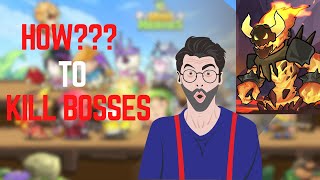 How To Get Highest Damage Possible In Tribe Trial/Beast Realm In Mini Heroes:Magic Throne screenshot 5