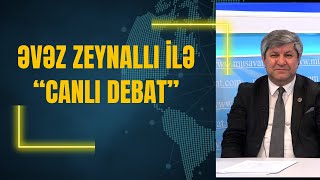 Əvəz Zeynallı ilə ölkə və media gündəmi 